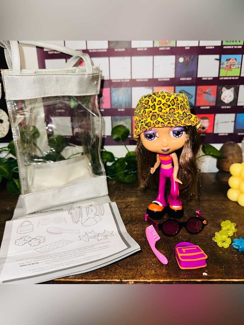 Y2K Diva Starz Nikki Mattel Talking Mini Doll 2000’s
